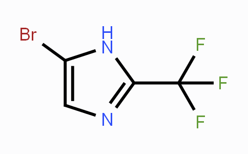 CAS No. 219534-98-2, 5-Bromo-2-(trifluoromethyl)-1H-imidazole