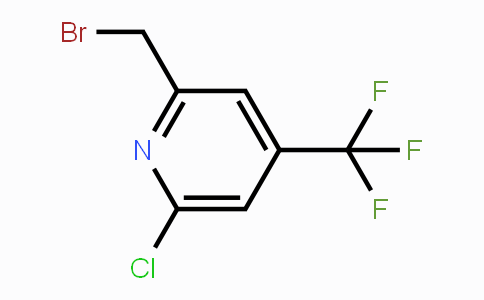 CAS No. 862120-75-0, 2-Bromomethyl-6-chloro-4-(trifluoromethyl)pyridine