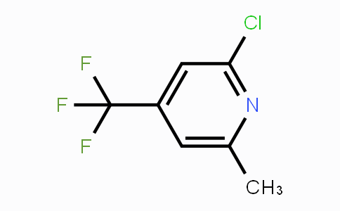 CAS No. 22123-14-4, 2-Chloro-6-methyl-4-(trifluoromethyl)pyridine