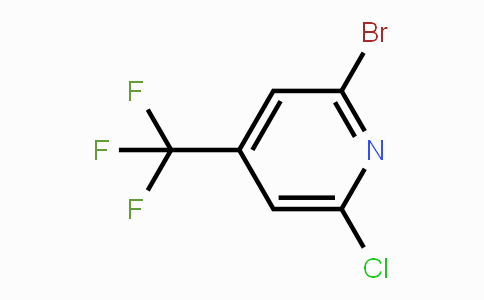 CAS No. 823221-94-9, 2-Bromo-6-chloro-4-(trifluoromethyl)pyridine