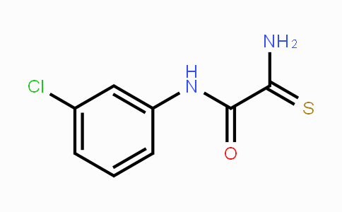 CAS No. 1936052-35-5, 2-Amino-N-(3-chlorophenyl)-2-thioxoacetamide
