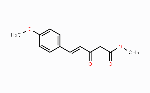 42996-89-4 | methyl 5-(4-methoxyphenyl)-3-oxopent-4-enoate