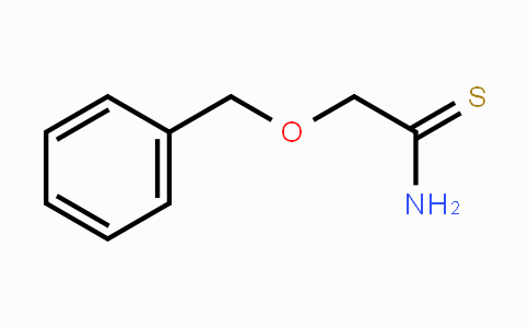 CAS No. 174827-44-2, 2-(Benzyloxy)ethanethioamide