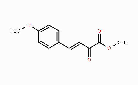CAS No. 105213-31-8, Methyl 4-(4-methoxyphenyl)-2-oxobut-3-enoate