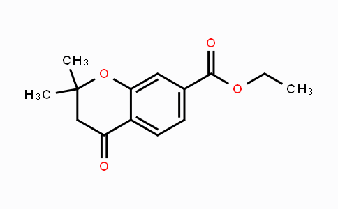 191611-56-0 | Ethyl 2,2-dimethyl-4-oxochromane-7-carboxylate