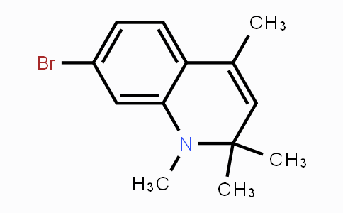 CAS No. 1253592-30-1, 7-Bromo-1,2,2,4-tetramethyl-1,2-dihydroquinoline