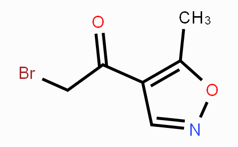 CAS No. 1220419-23-7, 2-bromo-1-(5-methylisoxazol-4-yl)ethanone