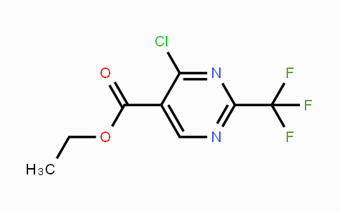CAS No. 720-01-4, Ethyl 4-chloro-2-(trifluoromethyl)pyrimidine-5-carboxylate