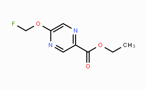 ethyl 5-(fluoromethoxy)pyrazine-2-carboxylate
