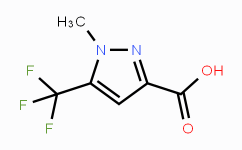 CAS No. 481065-92-3, 1-Methyl-5-(trifluoromethyl)-1H-pyrazole-3-carboxylic acid
