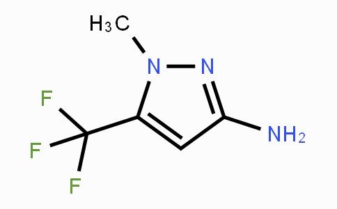 CAS No. 149978-42-7, 1-Methyl-5-(trifluoromethyl)-1H-pyrazol-3-amine