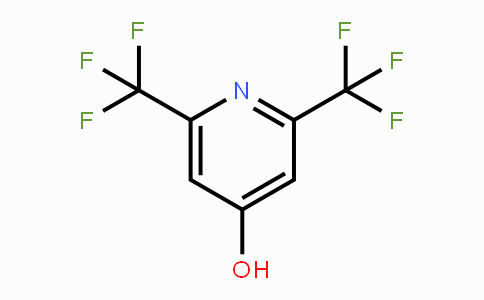 CAS No. 43150-55-6, 2,6-Bis(trifluoromethyl)-4-pyridinol