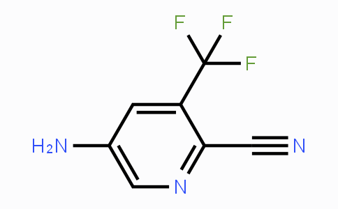 CAS No. 573762-62-6, 5-Amino-3-(trifluoromethyl)picolinonitrile