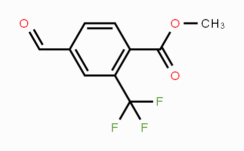 CAS No. 959632-16-7, Methyl 4-formyl-2-(trifluoromethyl)benzoate