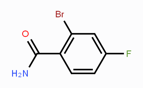 CAS No. 1006-40-2, 2-Bromo-4-fluorobenzamide