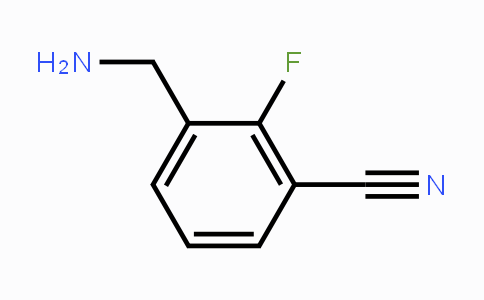 CAS No. 1145679-90-8, 3-(Aminomethyl)-2-fluorobenzonitrile