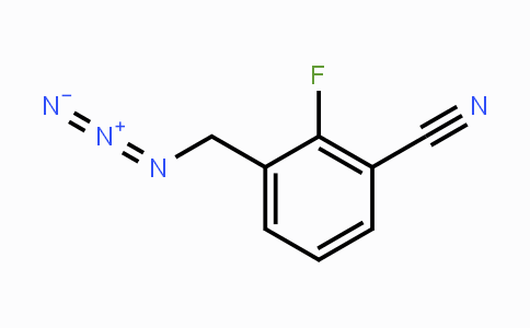 CAS No. 1696843-60-3, 3-Azidomethyl-2-fluoro-benzonitrile
