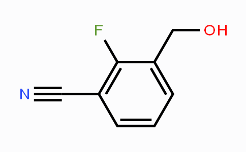 CAS No. 1261861-91-9, 2-Fluoro-3-hydroxymethyl-benzonitrile