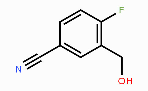 CAS No. 856931-47-0, 4-Fluoro-3-hydroxymethyl-benzonitrile