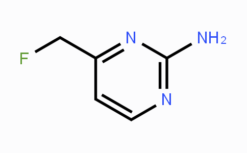 CAS No. 1378039-56-5, 4-(Fluoromethyl)pyrimidin-2-amine