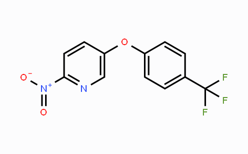 2-Nitro-5-(4-trifluoromethyl-phenoxy)-pyridine