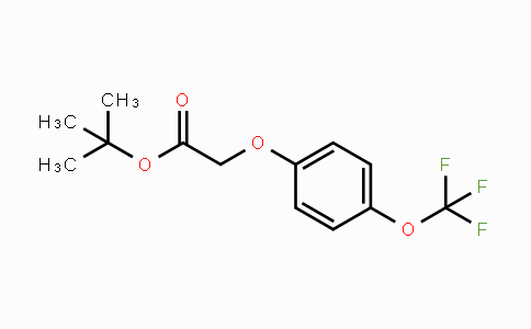 CAS No. 867340-08-7, (4-Trifluoromethoxy-phenoxy)-acetic acid tert-butyl ester