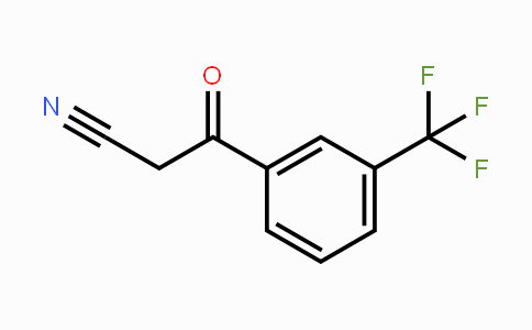 CAS No. 27328-86-5, 3-Oxo-3-(3-trifluoromethyl-phenyl)-propionitrile