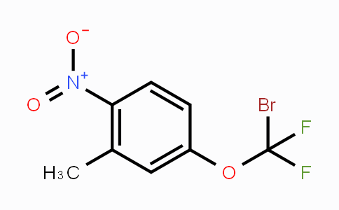 4-(Bromo-difluoro-methoxy)-2-methyl-1-nitro-benzene