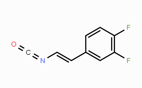 CAS No. 936366-62-0, 1,2-Difluoro-4-(2-isocyanato-vinyl)-benzene