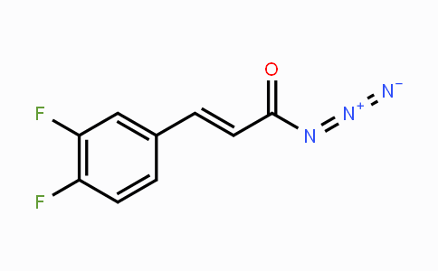 CAS No. 211568-07-9, 3-(3,4-Difluoro-phenyl)-acryloyl azide