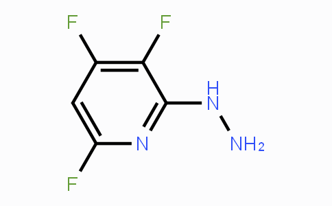 CAS No. 837365-01-2, 3,4,6-Trifluoro-2-hydrazinylpyridine