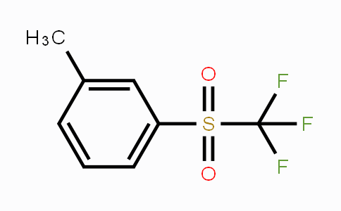 CAS No. 1416276-99-7, 1-Methyl-3-(trifluoromethylsulfonyl)benzene