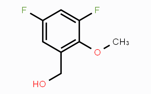 131782-51-9 | (3,5-Difluoro-2-methoxy-phenyl)-methanol
