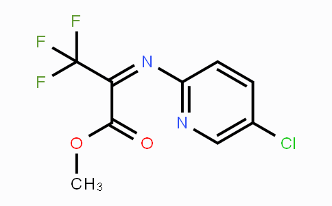 CAS No. 1224636-01-4, 2-(5-Chloro-pyridin-2-ylimino)-3,3,3-trifluoro-propionic acid methyl ester