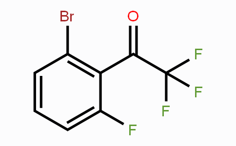 CAS No. 1208075-82-4, 1-(2-Bromo-6-fluoro-phenyl)-2,2,2-trifluoro-ethanone