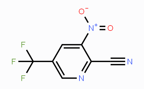 866775-16-8 | 3-Nitro-5-trifluoromethyl-pyridine-2-carbonitrile