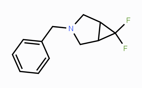 CAS No. 1935561-75-3, 3-Benzyl-6,6-difluoro-3-aza-bicyclo[3.1.0]hexane