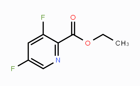 CAS No. 1065267-10-8, Ethyl 3,5-difluoropicolinate