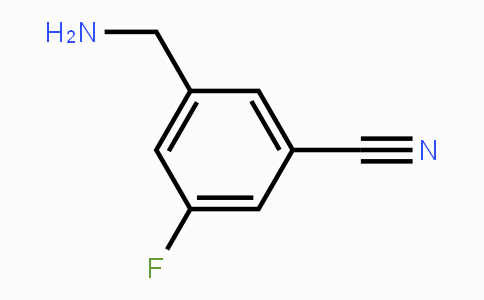 CAS No. 1261450-40-1, 3-Aminomethyl-5-fluoro-benzonitrile
