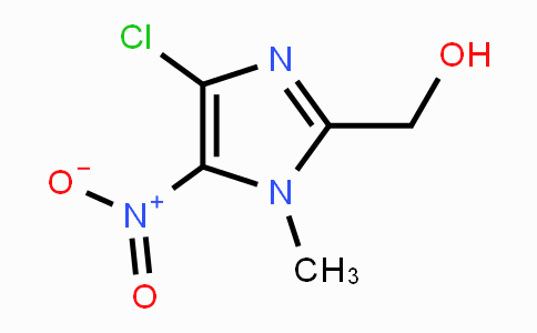 CAS No. 1270127-55-3, (4-Chloro-1-methyl-5-nitro-1H-imidazol-2-yl)-methanol