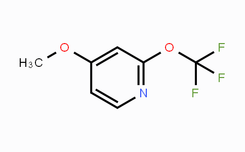 CAS No. 1361494-48-5, 4-Methoxy-2-trifluoromethoxy-pyridine