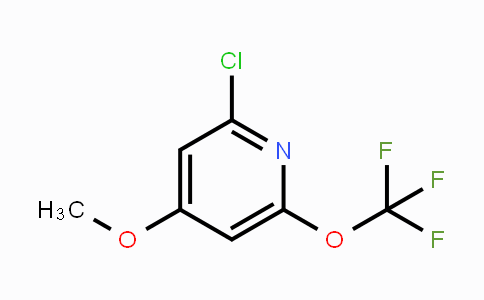 1361752-45-5 | 2-Chloro-4-methoxy-6-trifluoromethoxy-pyridine