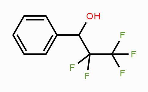 CAS No. 345-40-4, 2,2,3,3,3-Pentafluoro-1-phenyl-propan-1-ol