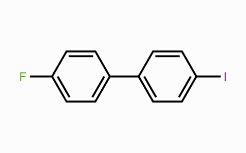 CAS No. 10540-37-1, 4-Fluoro-4’-iodo-biphenyl