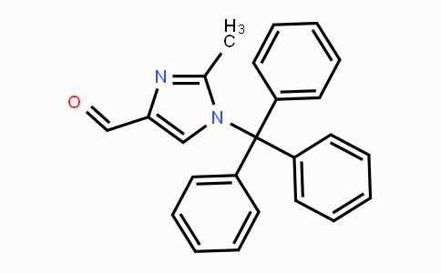 CAS No. 129490-25-1, 2-Methyl-1-trityl-1H-imidazole-4-carbaldehyde