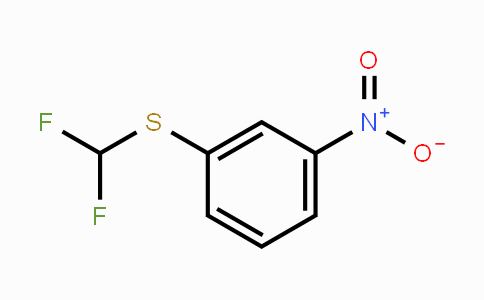 CAS No. 24933-39-9, 1-Difluoromethylsulfanyl-3-nitro-benzene