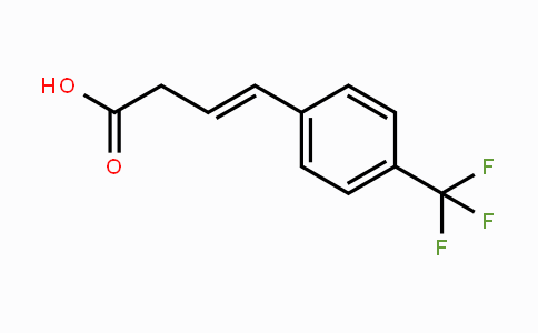 184360-95-0 | 4-(4-Trifluoromethyl-phenyl)-but-3-enoic acid