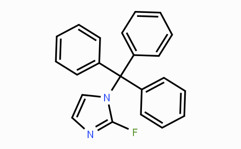 CAS No. 79544-52-8, 2-Fluoro-1-trityl-1H-imidazole