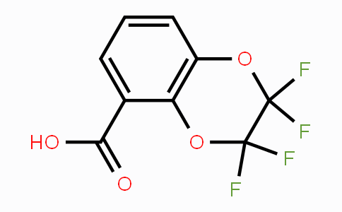 CAS No. 398156-39-3, 2,2,3,3-Tetrafluoro-2,3-dihydro-benzo[1,4]dioxine-5-carboxylic acid