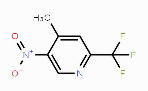 CAS No. 944317-53-7, 4-Methyl-5-nitro-2-trifluoromethyl-pyridine